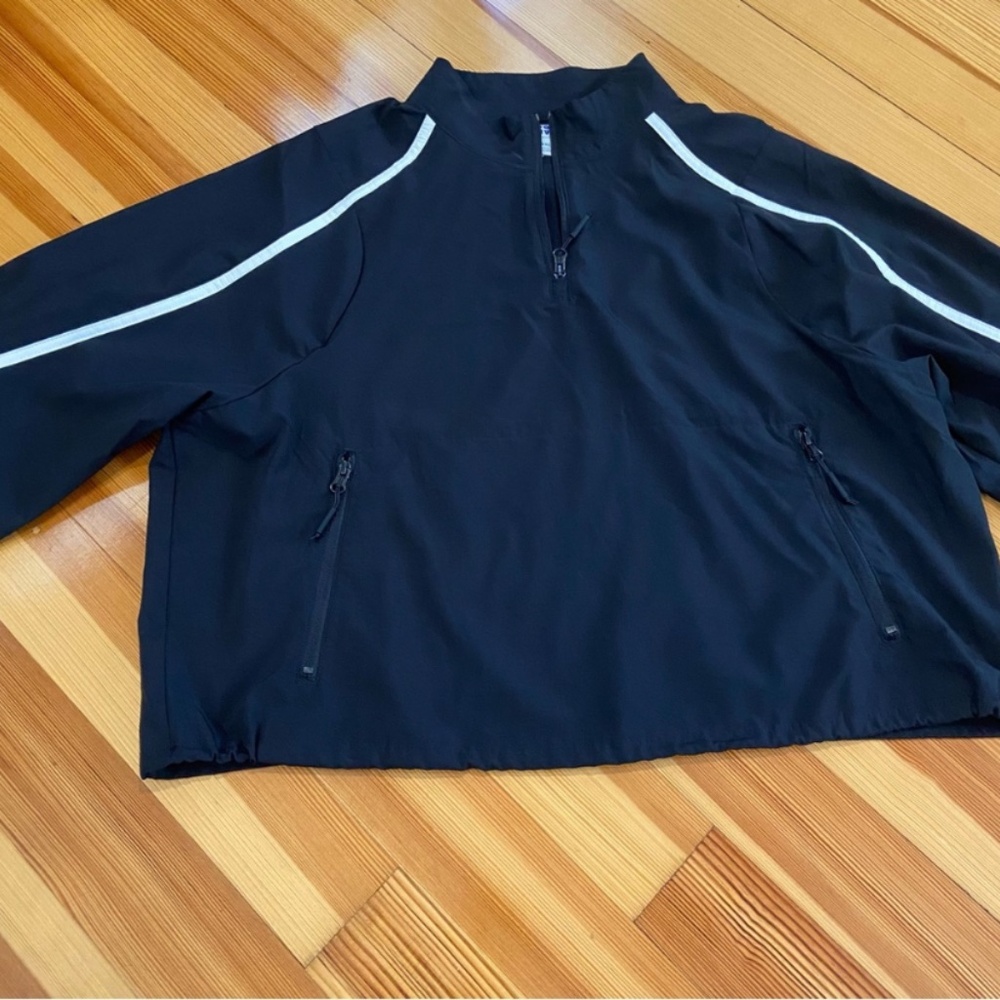 Quarter zip Jacket- New with tags attached